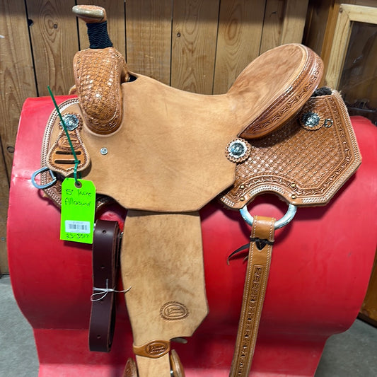 Irvine 15" All Around Saddle