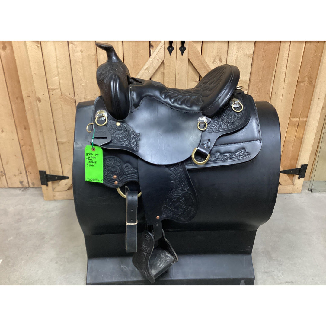 Used 15” Tucker Trail Saddle