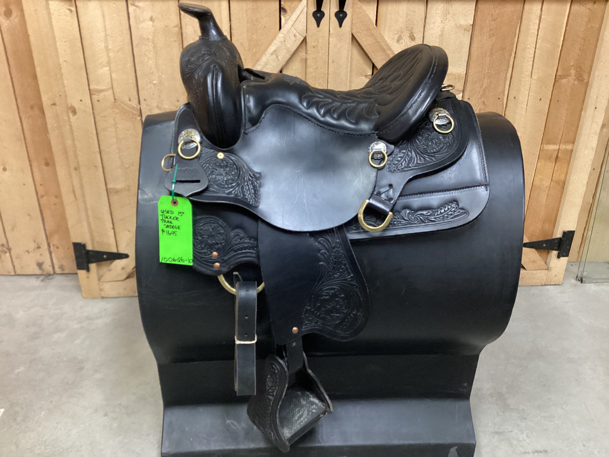 Used 15” Tucker Trail Saddle