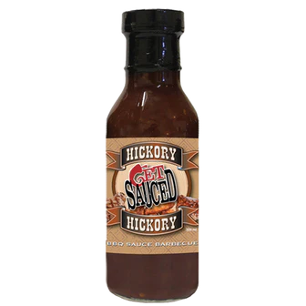 Get Sauced Hickory BBQ Sauce