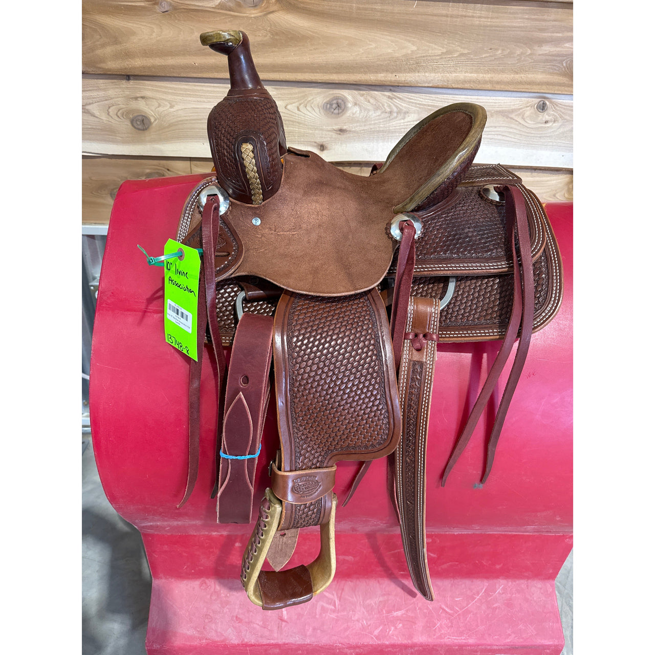 Irvine 10" Modified Association Kid Saddle