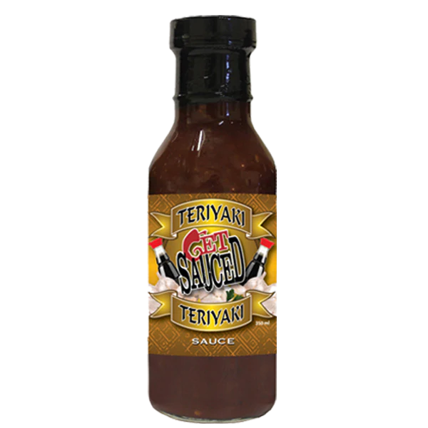 Get Sauced Teriyaki Sauce