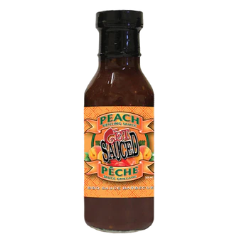 Get Sauced Peach Grilling Sauce