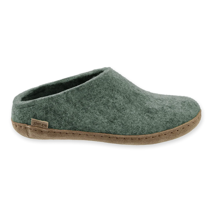 Glerups Slip On Leather Sole Shoes