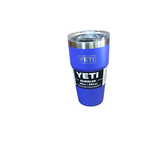 Yeti Rambler 591ml Stackable Cup w/Magslider Lid - Ultramarine Violet