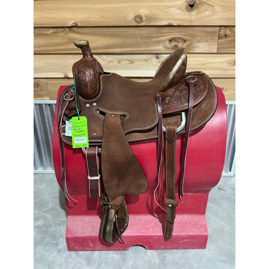 Irvine 16" Association Ranch Saddle