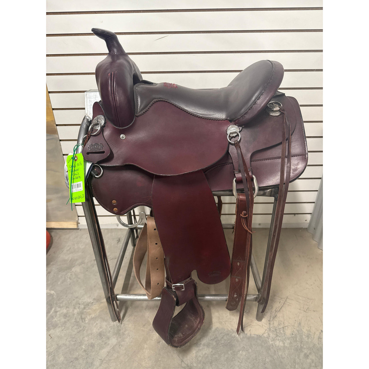 Used 15.5" Tucker Trail Saddle