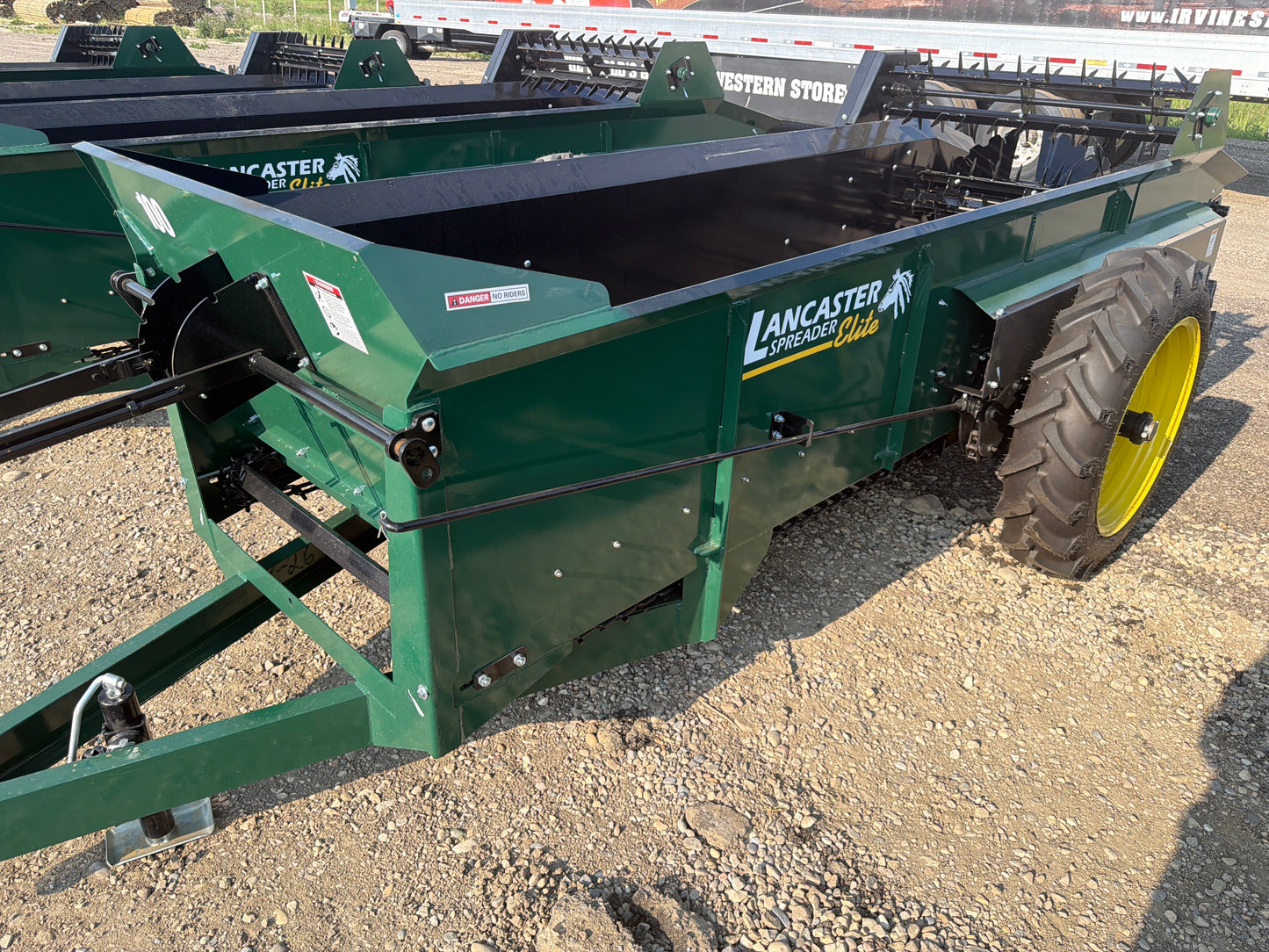 Lancaster 100 Bushel Spreader-G100