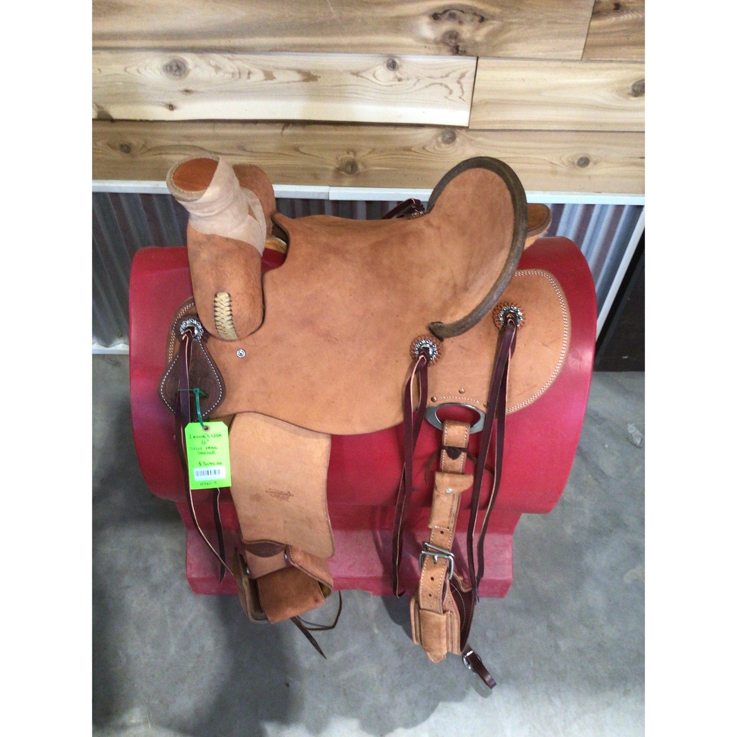Irvine's 16" USA.Split Trail Saddle
