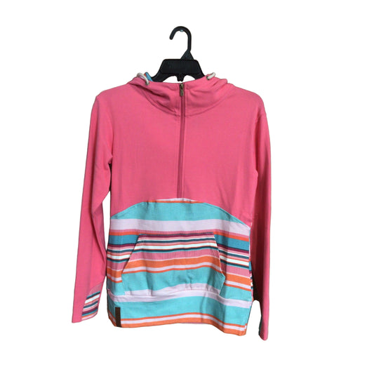 Ampersand Half Zip Sweat Shirt-RODEO QUEEN