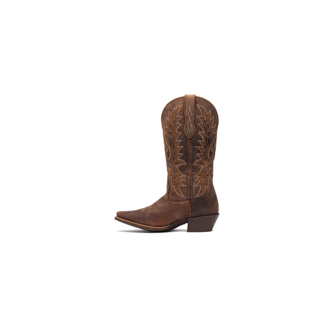 Durango Women's Shyloh 13" Sniptoe Western Boots - Brown