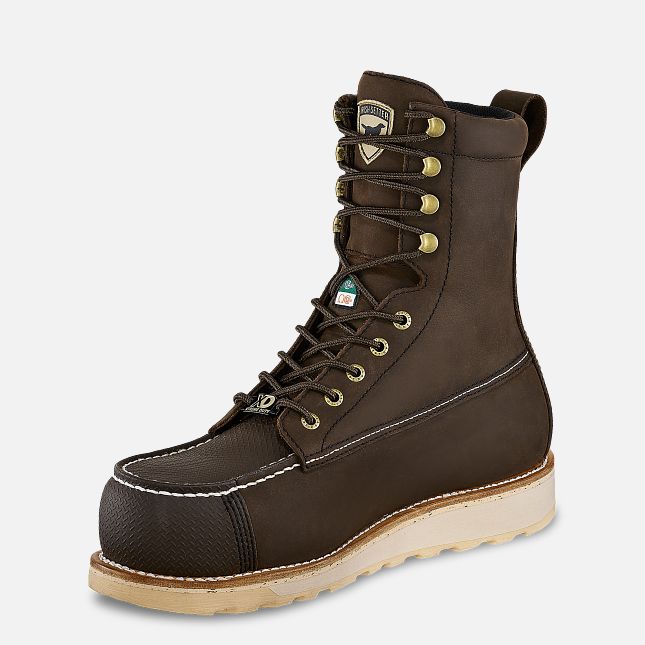 Irish Setter Men's 8" Wingshooter XD Safety Toe Leather CSA Boot - Brown