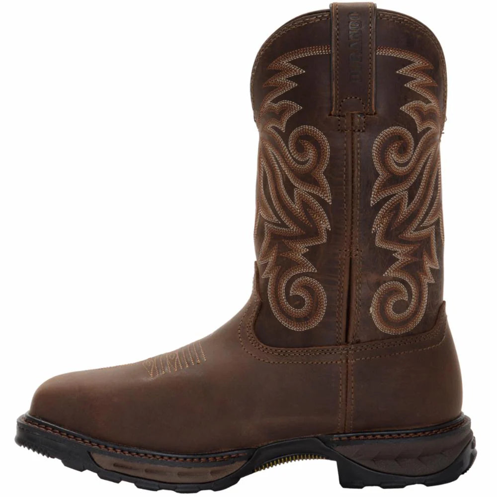Durango Men's Maverick XP CSA 11" Waterproof Steel Toe Western Boot - Chocolate