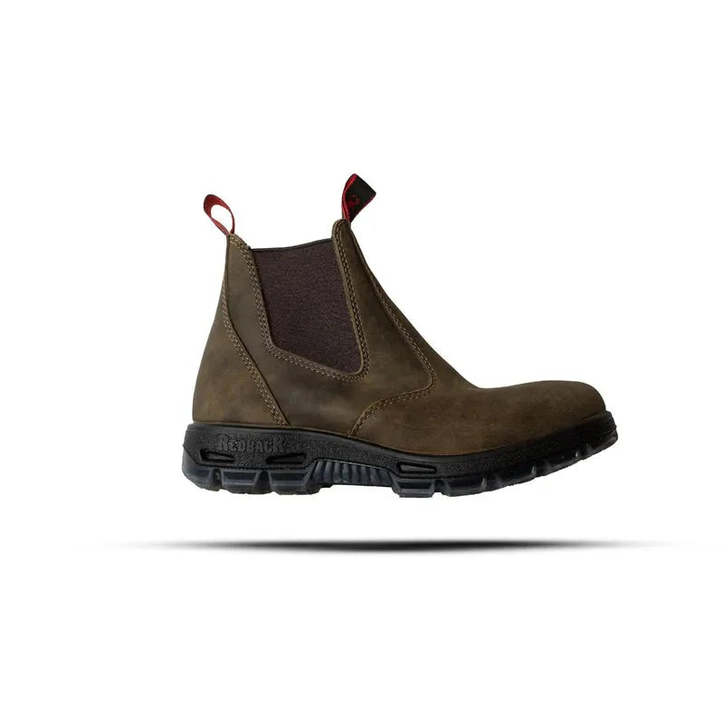 Redback Australia Bobcat Soft Toe Boots - Iron Bark - Irvine Tack & Western Wear