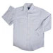 Panhandle Boy's Long Sleeve 2 Pocket Pearl Snap Shirt - Blue