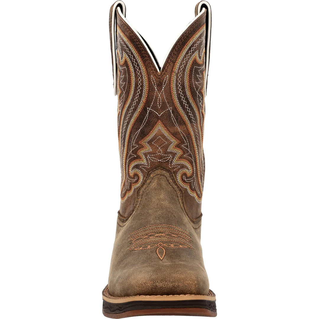 Durango Women's Rebel Ultra Lite Western Boots - Vintage Bomber Brown