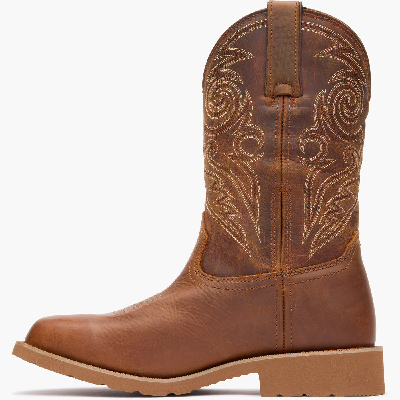 Rocky Monocrepe Men's 12" Waterproof Western Boot - Tobacco