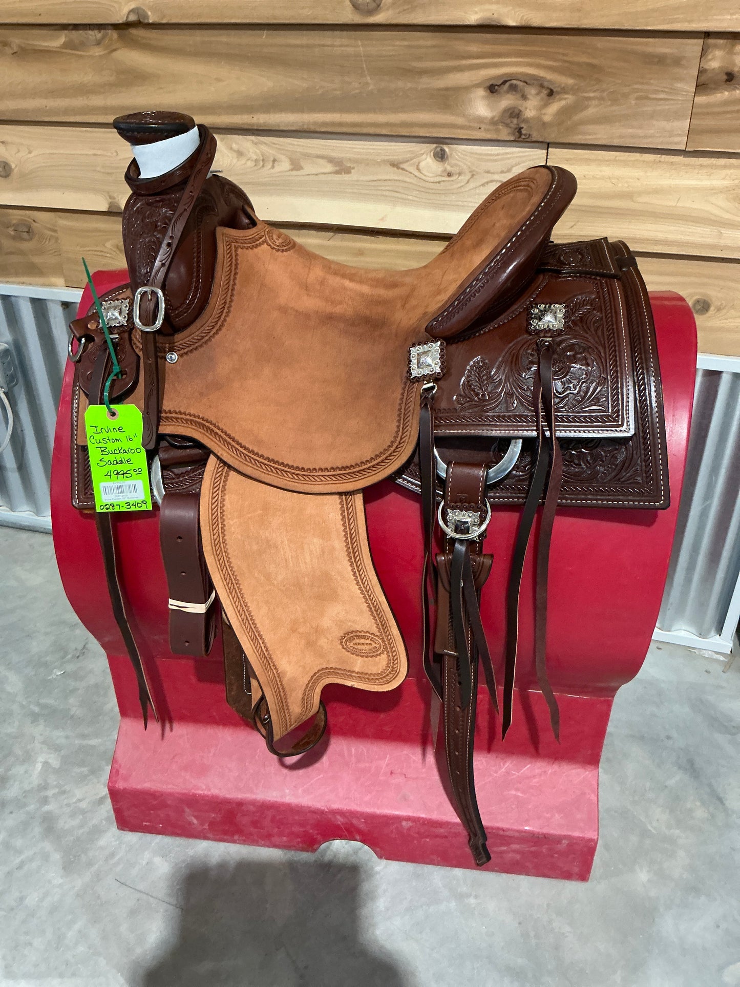 Irvine Custom 16"  Buckaroo