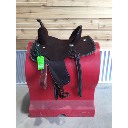 Irvine Elite 15" Barrel Saddle