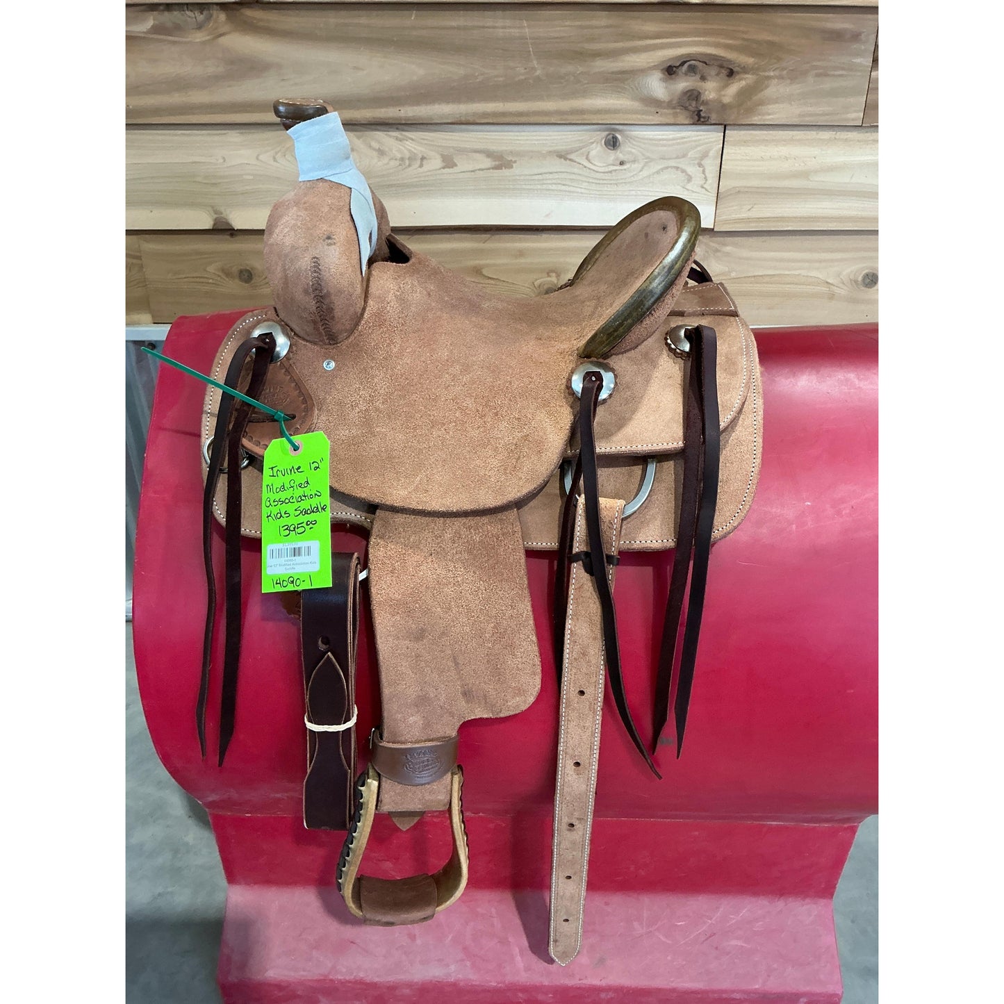 Irvine 12" Modified Association Kids Saddle