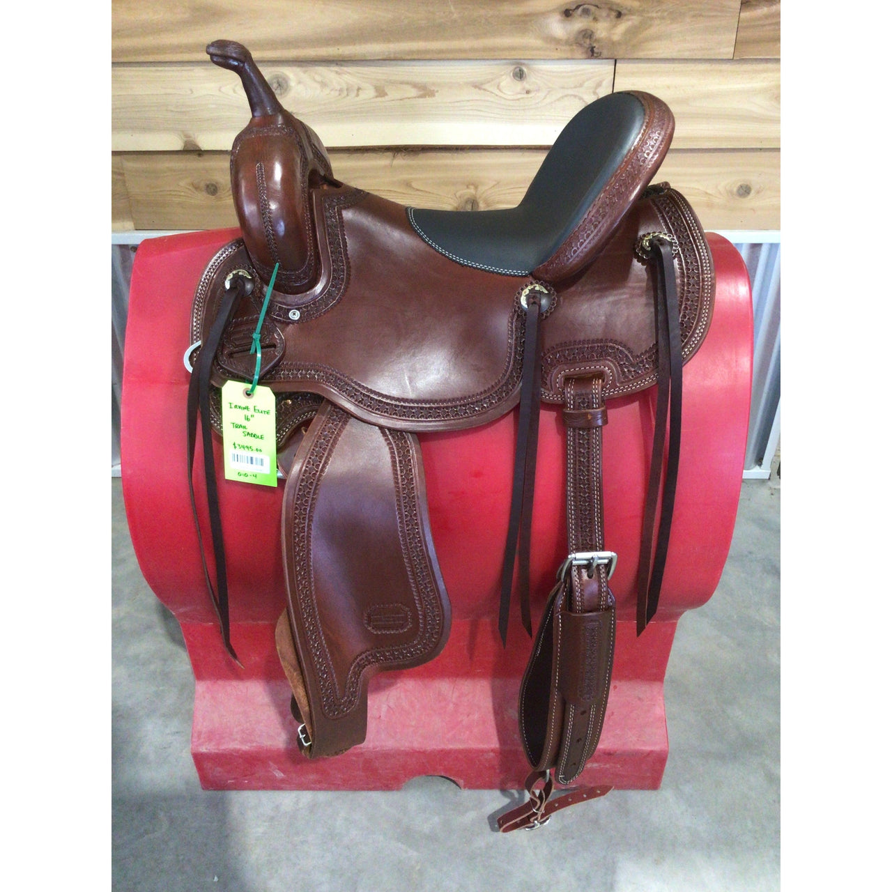 Irvine Elite 16" Trail Saddle