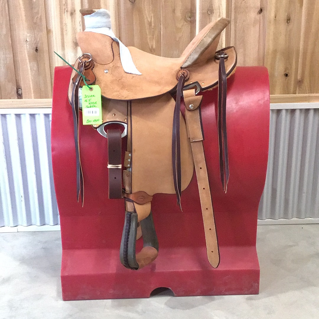 Irvine  15.5" Wade Saddle