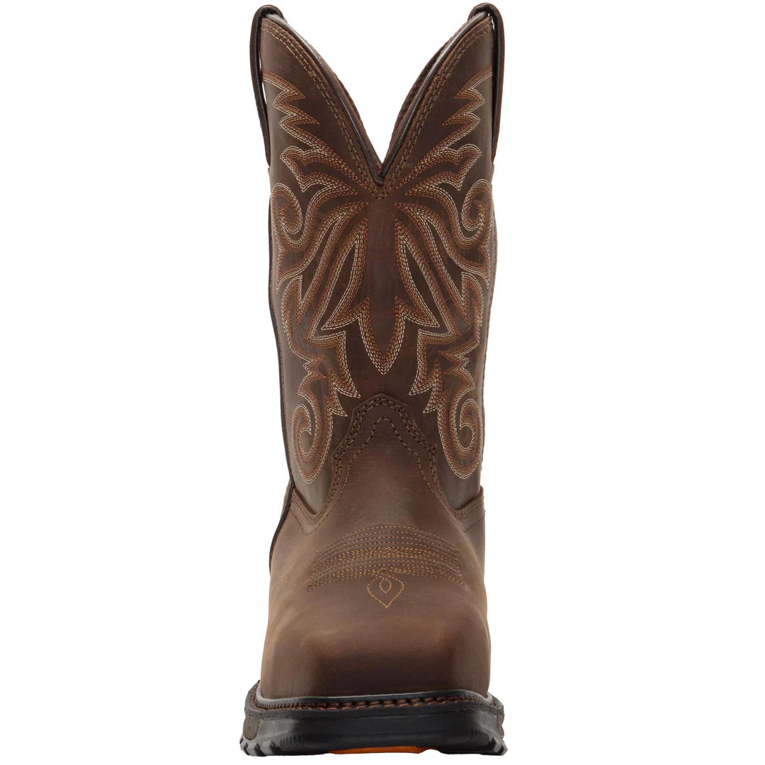 Durango Men's Maverick XP CSA 11" Waterproof Steel Toe Western Boot - Chocolate