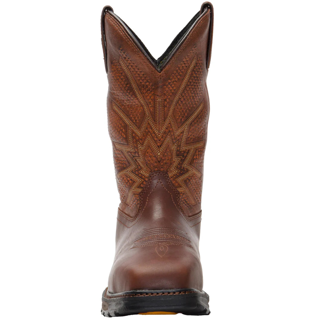 Durango Men's Maverick XP CSA 11" Ventilated Steel Toe Western Boot - Tobacco
