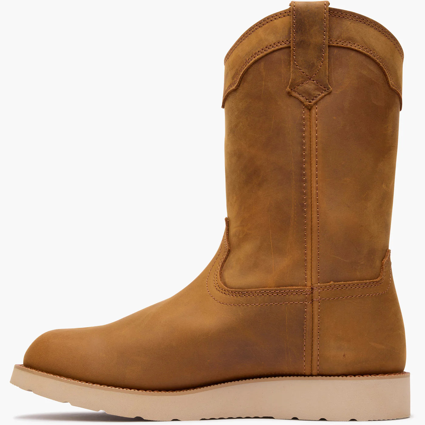 Rocky Men's Monocrepe Wedge 11" Waterproof Work Boots - Crazy Horse