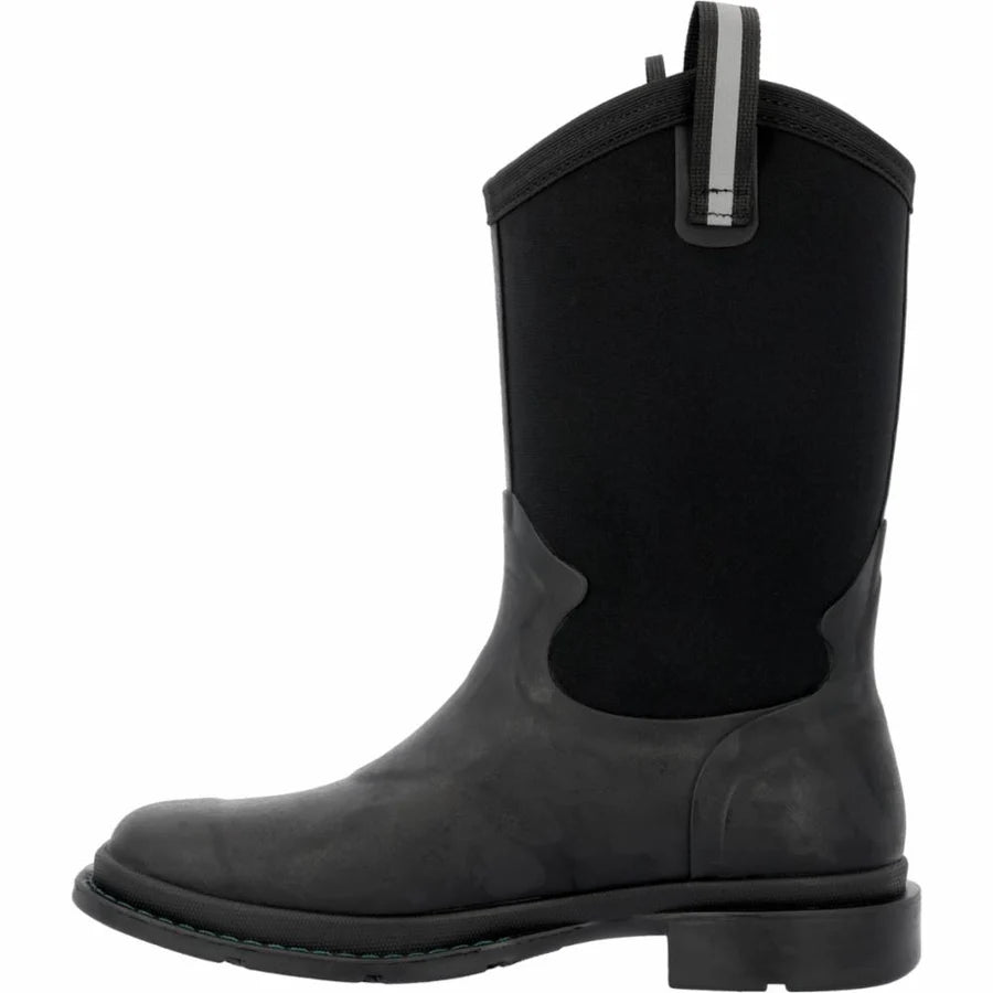 Muck Boots Women's Chore Western Mid - Black