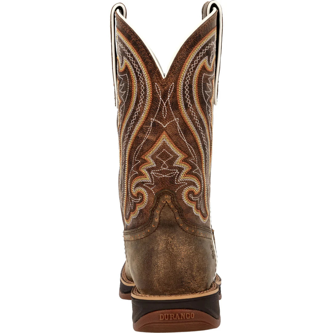 Durango Women's Rebel Ultra Lite Western Boots - Vintage Bomber Brown