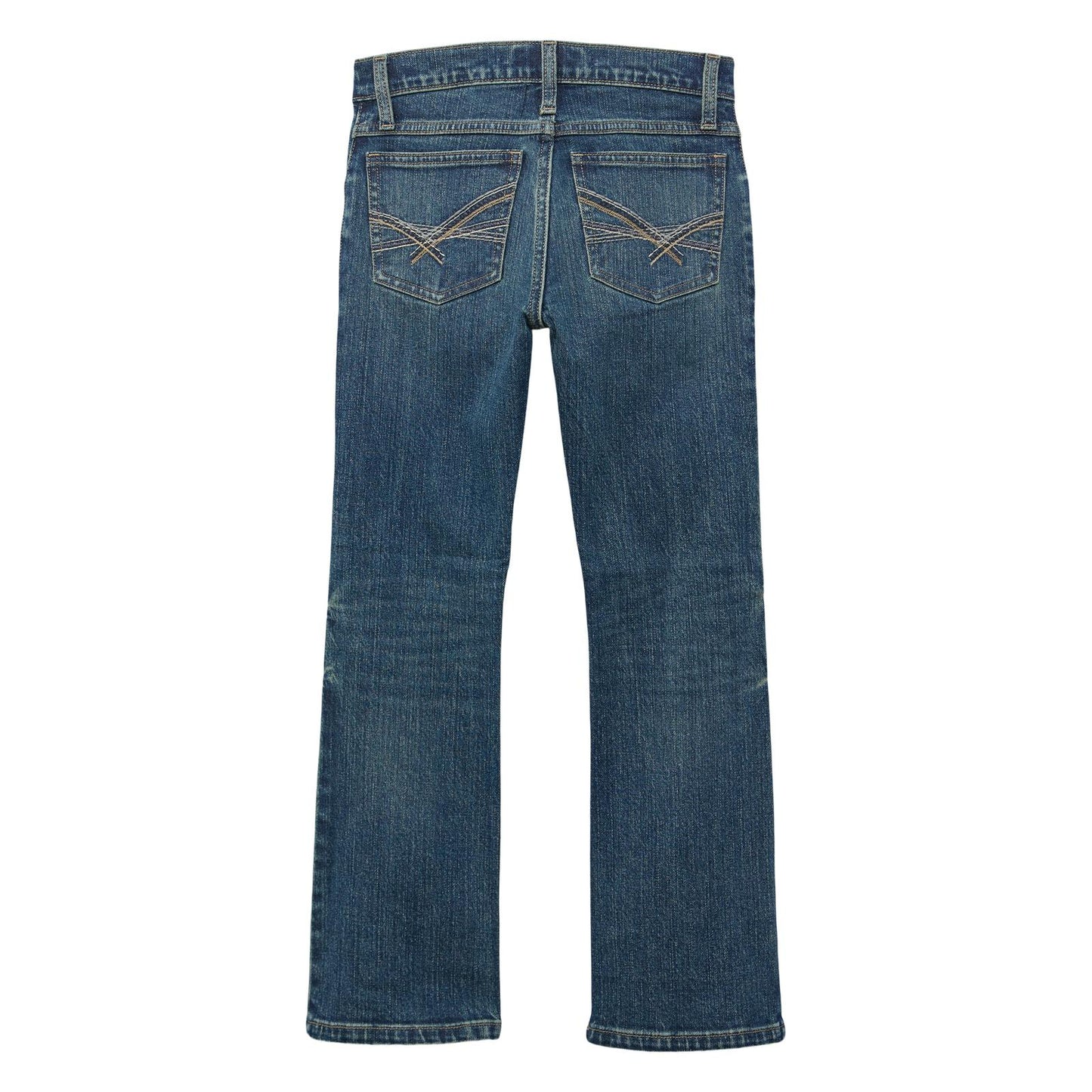 Wrangler Boy's 20X No.42 Vintage Bootcut Jean - Sorrel/Wagoner