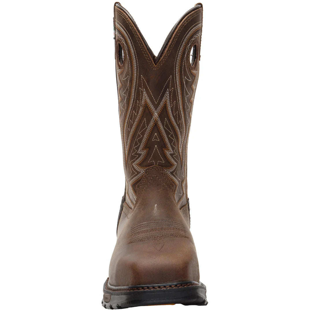 Durango Men's Maverick XP CSA 11" Steel Toe Western Boot - Rugged Tan