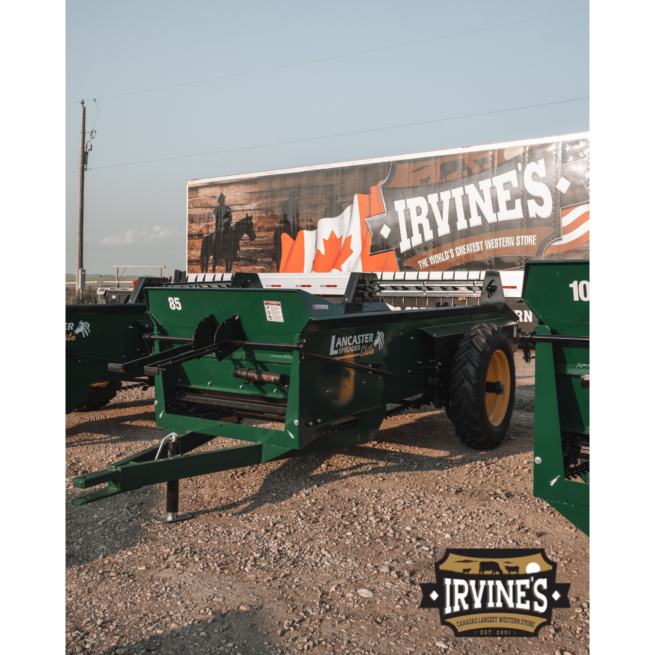 Lancaster 85 Bushel Spreader-G85