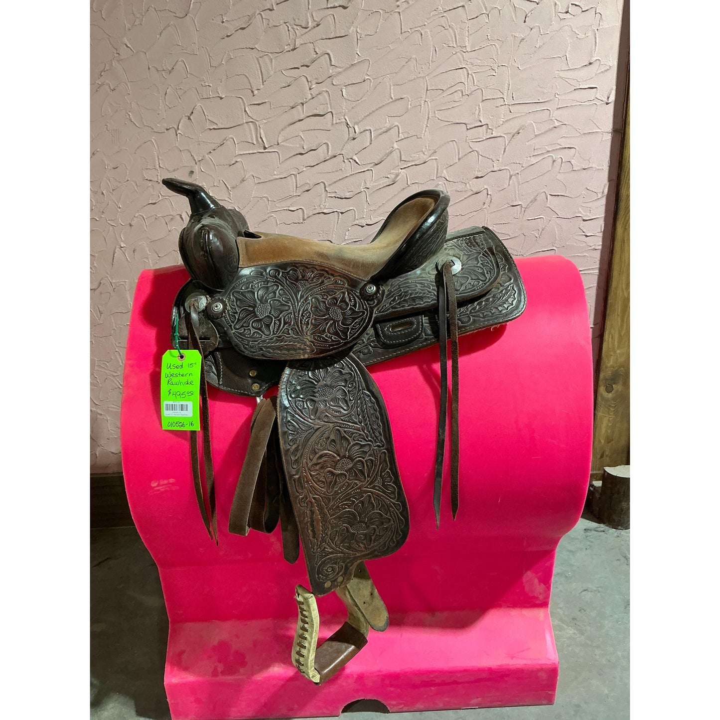 Used 15" Western Rawhide