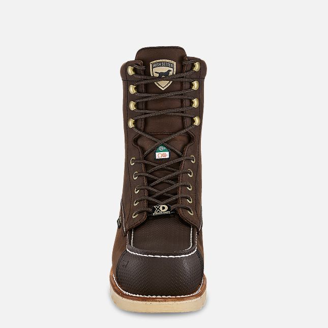 Irish Setter Men's 8" Wingshooter XD Safety Toe Leather CSA Boot - Brown