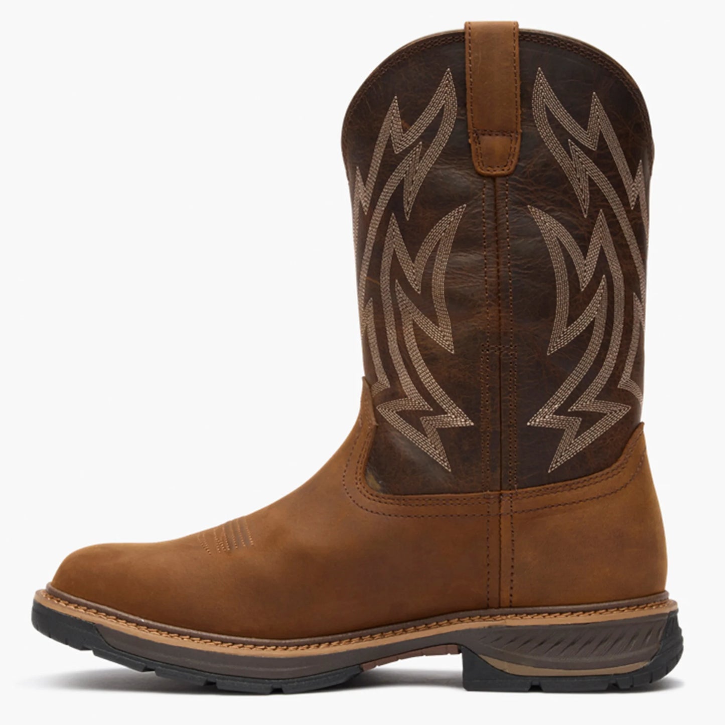 Rocky Men's Ride Lte Waterproof Western Boot - Brown