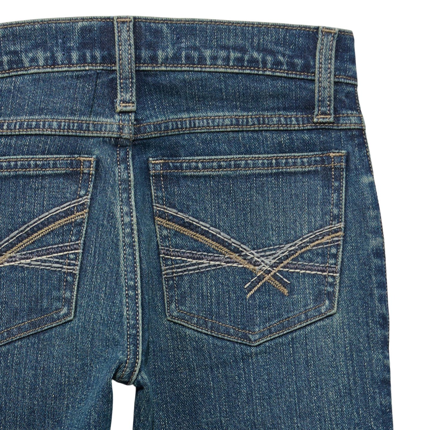 Wrangler Boy's 20X No.42 Vintage Bootcut Jean - Sorrel/Wagoner