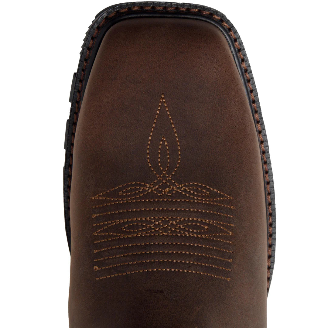 Durango Men's Maverick XP CSA 11" Waterproof Steel Toe Western Boot - Chocolate