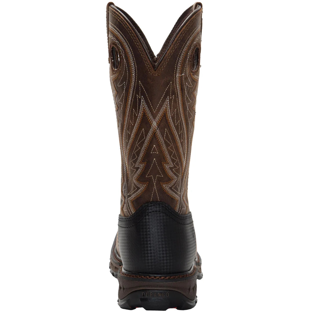 Durango Men's Maverick XP CSA 11" Steel Toe Western Boot - Rugged Tan
