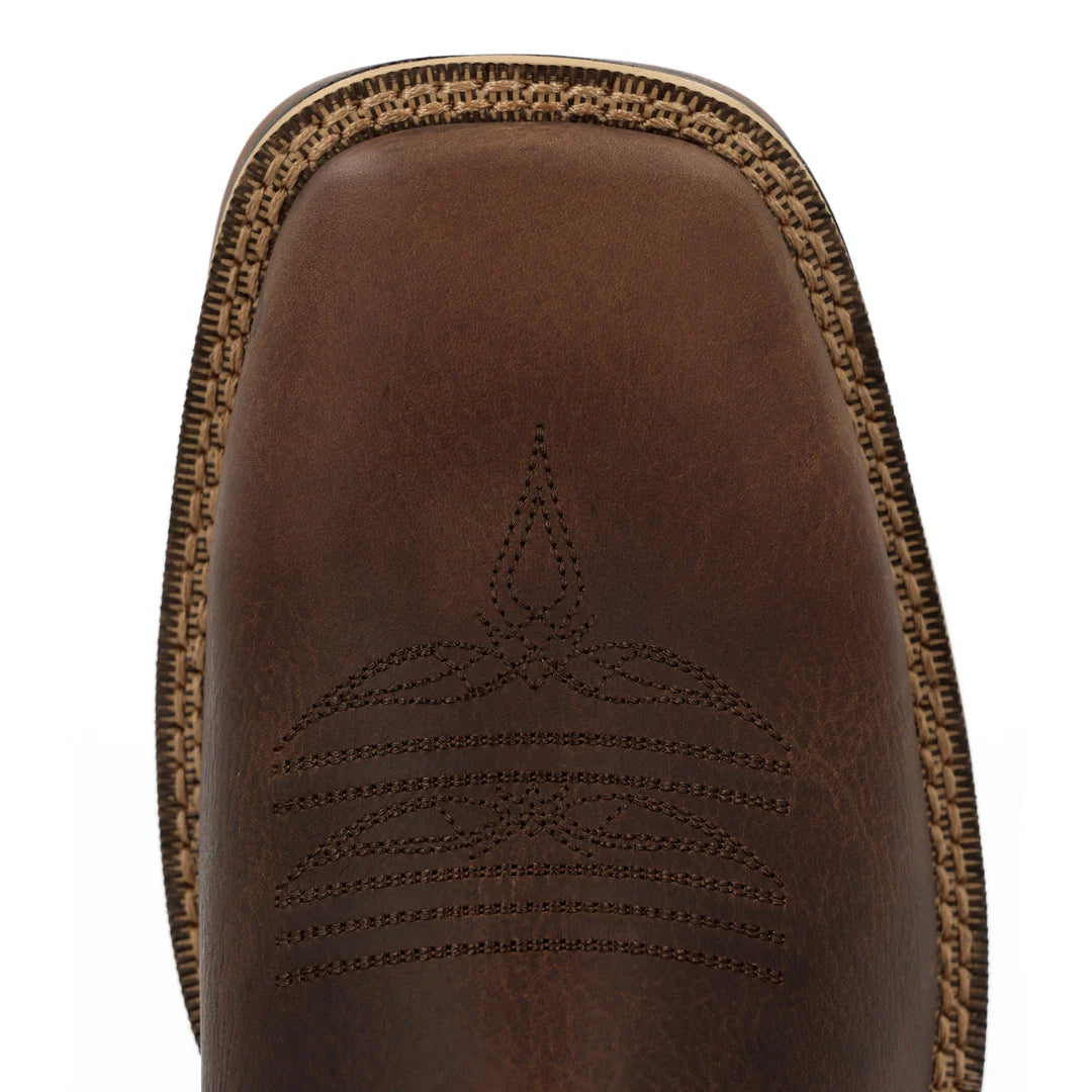Durango Men's Rebel Ultra Lite Western Boots - Coffee/Sangria Red