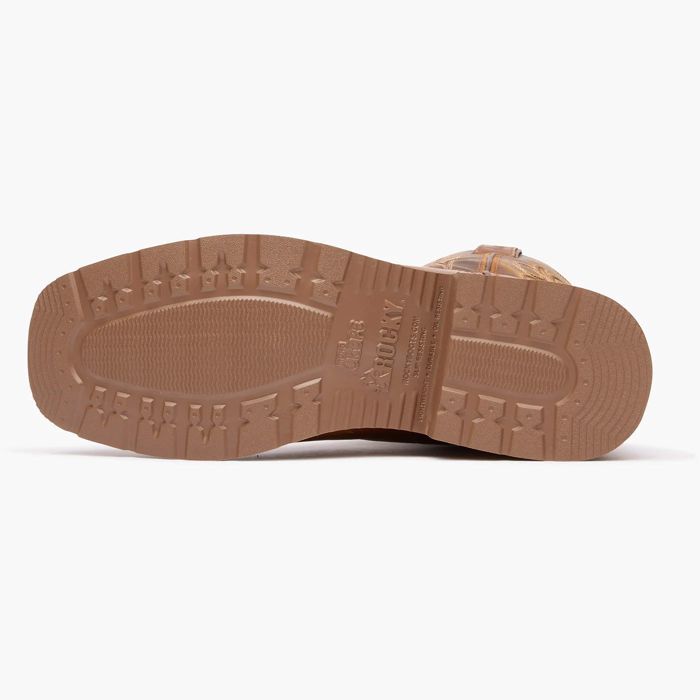 Rocky Monocrepe Men's 12" Waterproof Western Boot - Tobacco