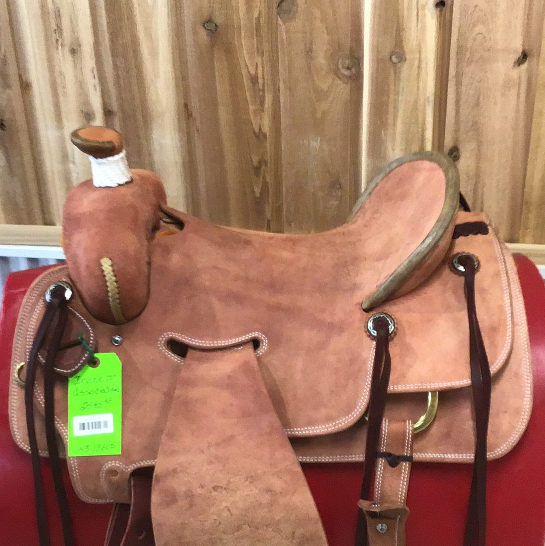 Irvine  17" Association Saddle