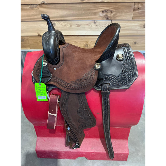 Irvine 14.5" Elite Barrel Saddle