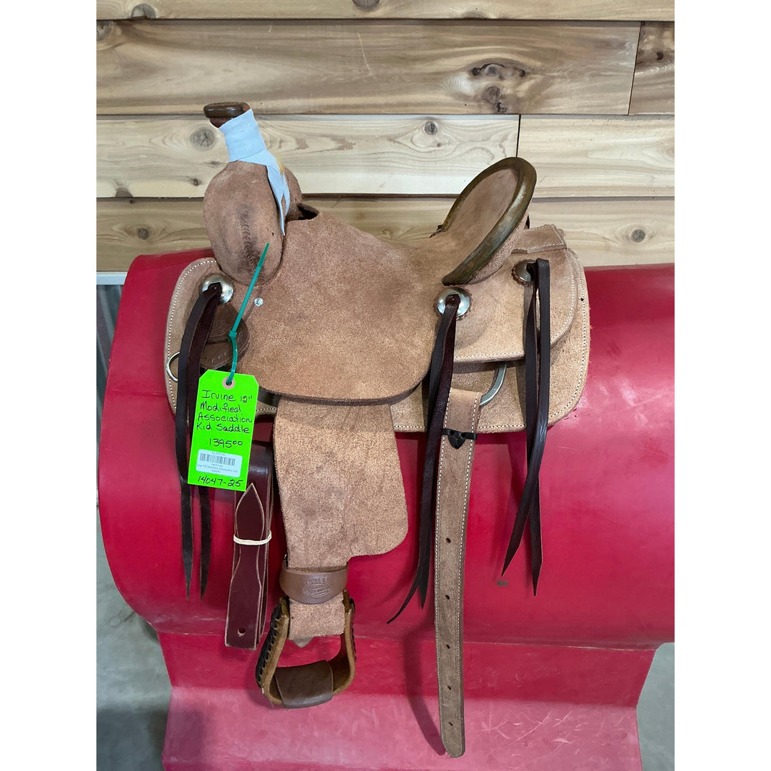 Irvine 12" Modified Association Kid Saddle