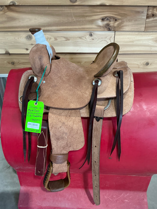Irvine 12" Modified Association Kid Saddle