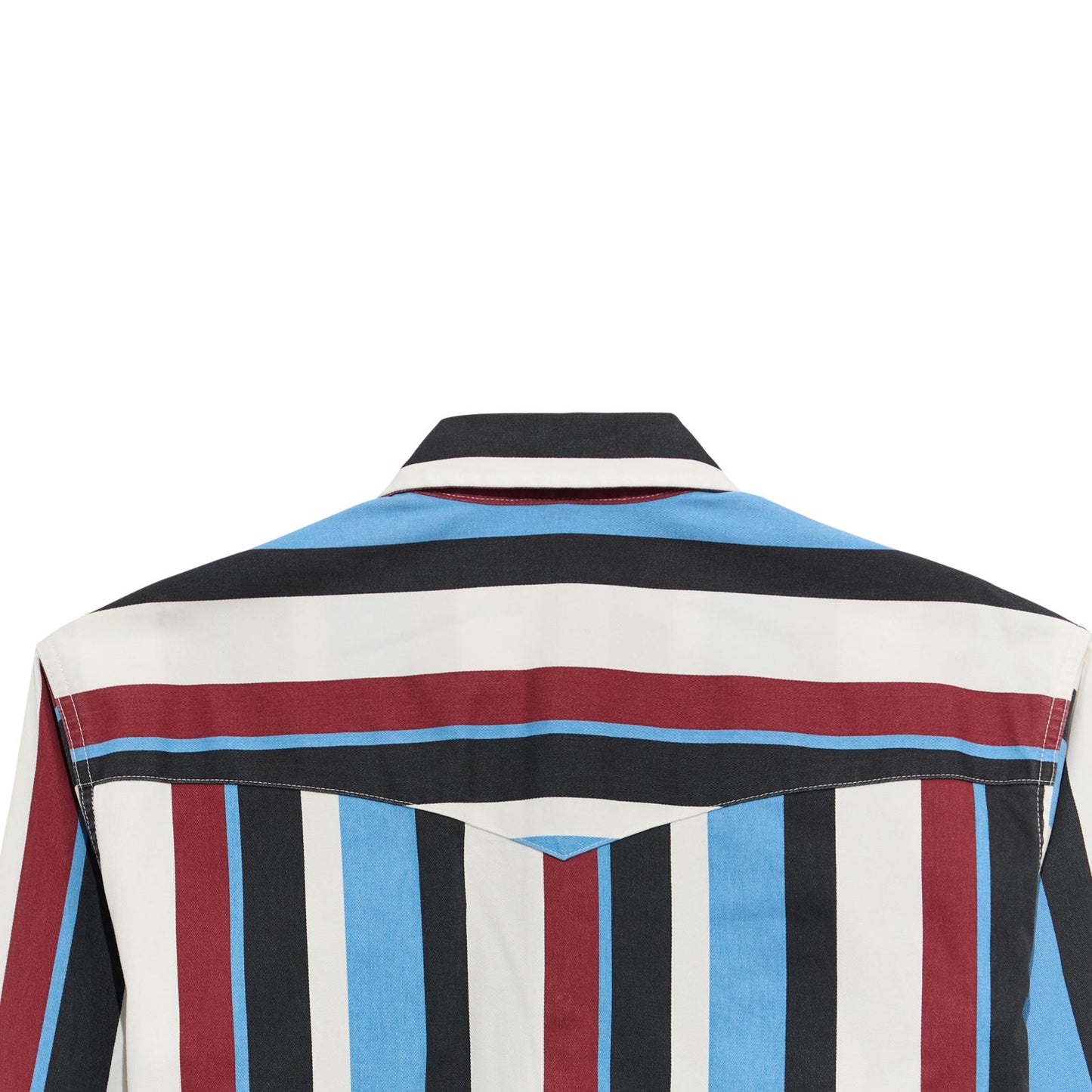 Wrangler Boy's Vintage Brushpopper Long Sleeve Shirt - Blue Multi