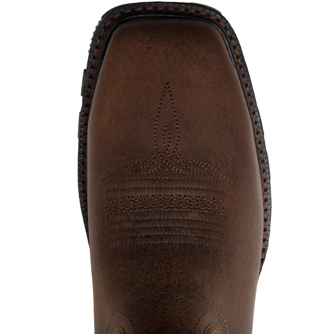 Durango Men's Maverick XP CSA 11" Steel Toe Western Boot - Rugged Tan