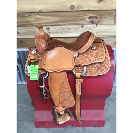 Irvine 15.5" Team Roping Saddle