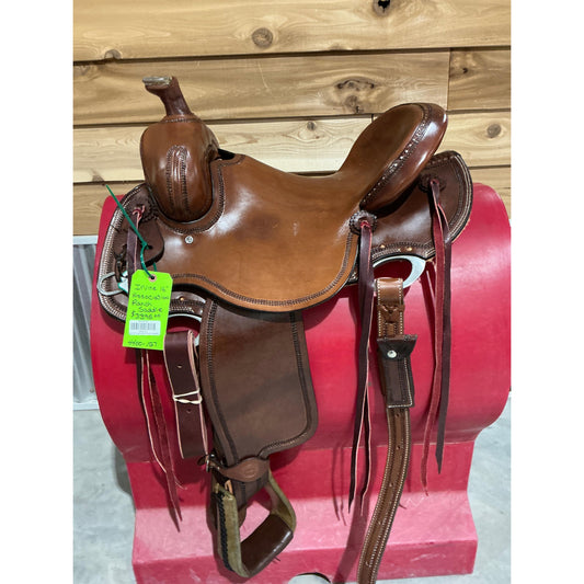 Irvine 16" Association Ranch Saddle